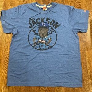 Homage Bo Jackson Men Graphic Tee XL